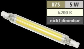 Žarulja LED R7s 5W