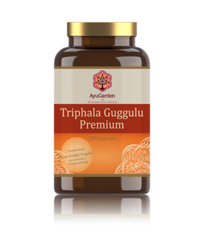Triphala Guggulu (doprinosi dubinskom čišćenju toksina iz tijela)