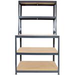 Metalni stalak R200 Multi 180x100x30 - 100/200 kg