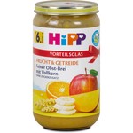 HiPP BIO kašica voće i žitarice, 250g