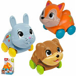 ABC vesela životinjska vozila u različitim verzijama - Simba Toys