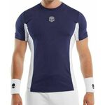Muška majica Hydrogen 70's Tech T-Shirt - white/blue