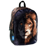 Animal Planet Lav školska torba 32x15x45cm