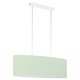 EGLO 97379 | Eglo-Pasteri-Pastel-LG Eglo visilice svjetiljka 2x E27 pastelno zelena, bijelo