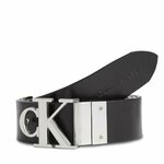 Ženski remen Calvin Klein Jeans Round Mono Pl Rev Lthr Belt 30Mm K60K611489 Black/Black 01B