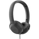 Philips UpBeat TAUH201BK/00 slušalice, 3.5 mm/bežične, crna, 102dB/mW/10dB/mW, mikrofon