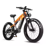 LAFLY RV800 električni bicikl - Narančasta - 1500W - 20aH