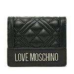 Mali ženski novčanik LOVE MOSCHINO JC5601PP1MLA000B Crna