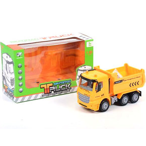 Narančasti kiper kamion 17cm