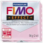 Masa za modeliranje 57g Fimo Effect Staedtler 8020-205 pastelno roza
