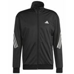 Muška sportski pulover Adidas 3-Stripes Knit Tennis Jacket - black