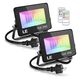 2x vanjski LED reflektor RGB s udaljenim 15W IP65