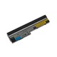 Baterija za Lenovo IdeaPad S10-3 / S100 / U160, 4400 mAh, crna