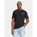 DC Shoes T-shirt Patch It EDYKT03534 Crna Standard Fit