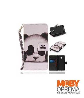 Huawei Honor 8A panda preklopna torbica