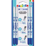 InKilller set kemijske olovke s gumicom - 4 kom - Carioca