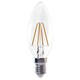 Žarulja LED E14 filament 4W, 4100K, neutralno svjetlo,svijeća, Emos