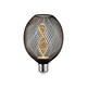 Paulmann 29086 LED E27 #####Globe Helix 3.5 W zlatna (Ø x V) 110 mm x 160 mm 1 St.