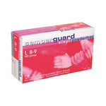 Jednokratne rukavice SEMPERGUARD® VINYL 10/XL - bez pudera - prozirne | A5054/10