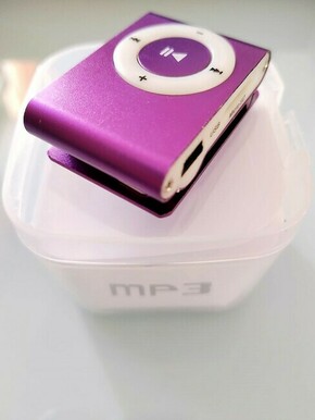 Mini MP3 player - Ljubičasta