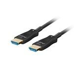 LANBERG HDMI CABLE M/M V2.1 40M 8K OPTICAL AOC