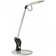 BRILLIANT G99054/58 | Elina-BRI Brilliant stolna svjetiljka 46cm sa tiristorski dodirnim prekidačem elementi koji se mogu okretati 1x LED 625lm 2500 6100K crno, srebrno