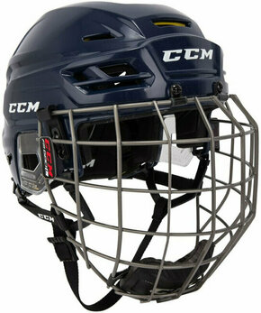 CCM Hokejska kaciga Tacks 310 Combo SR Plava M