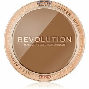 Makeup Revolution Ultra Cream kremasti bronzer nijansa Medium 6