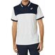 Muški teniski polo Asics Court Polo Shirt - brilliant white/midnight