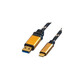 Roline GOLD USB3.1 Gen2 kabel TIP A-C M/M, 1.0m, crno/zlatni 11.02.9013-10