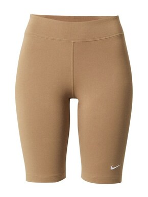 Nike Sportswear Tajice svijetlosmeđa / bijela