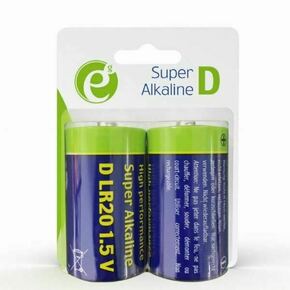 Gembird Alkaline D-cell battery