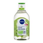 Nivea Naturally Good Organic Aloe Vera micelarna voda za sve vrste kože 400 ml za žene