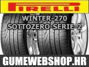 Pirelli zimska guma 245/35R20 Winter 270 Sottozero XL 95W