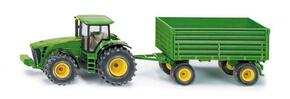 SIKU Farmer: traktor John Deere s prikolicom
