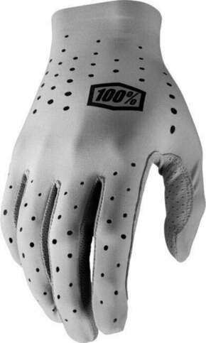 100% Sling Bike Gloves Grey XL Rukavice za bicikliste