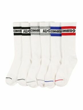 CONVERSE Čarape miks boja / bijela