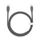 Baseus Jelly kabel USB-C na Lightning, 20W, 1,2m (crni)