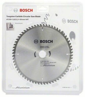 Bosch List kružne pile Eco for Aluminium 2608644392