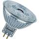 OSRAM 4058075433762 LED Energetska učinkovitost 2021 G (A - G) GU5.3 reflektor 8 W = 50 W toplo bijela (Ø x D) 50 mm x 46 mm 1 St.