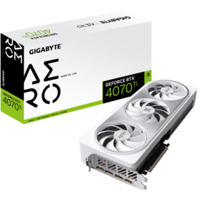 Gigabyte GeForce RTX 4070 Ti AERO OC 12G