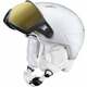 Julbo Globe Ski Helmet White M (54-58 cm) Skijaška kaciga