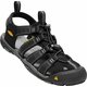 Keen Moške outdoor cipele Clearwater CNX Men's Sandals Black/Gargoyle 44