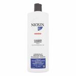 Nioxin System 6 Color Safe Cleanser Shampoo šampon za oslabljenu kosu 1000 ml za žene
