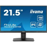 Iiyama ProLite XU2293HS-B6 monitor, IPS, 21.5"/22", 16:9, 1920x1080, 100Hz, HDMI, Display port