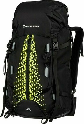Alpine Pro Ugame Outdoor Backpack Black Outdoor ruksak