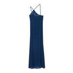 Pull&amp;Bear Ljetna haljina tamno plava