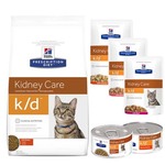 Hill's k/d Mačke - Kidney Care - Suha Hrana Piletina - 400 g