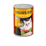 Julius-K9 Adult - Chicken &amp; Turkey konzerva s piletinom i puretinom 24 x 415 g