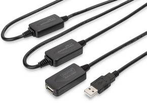 Digitus USB kabel USB 2.0 USB-A utičnica